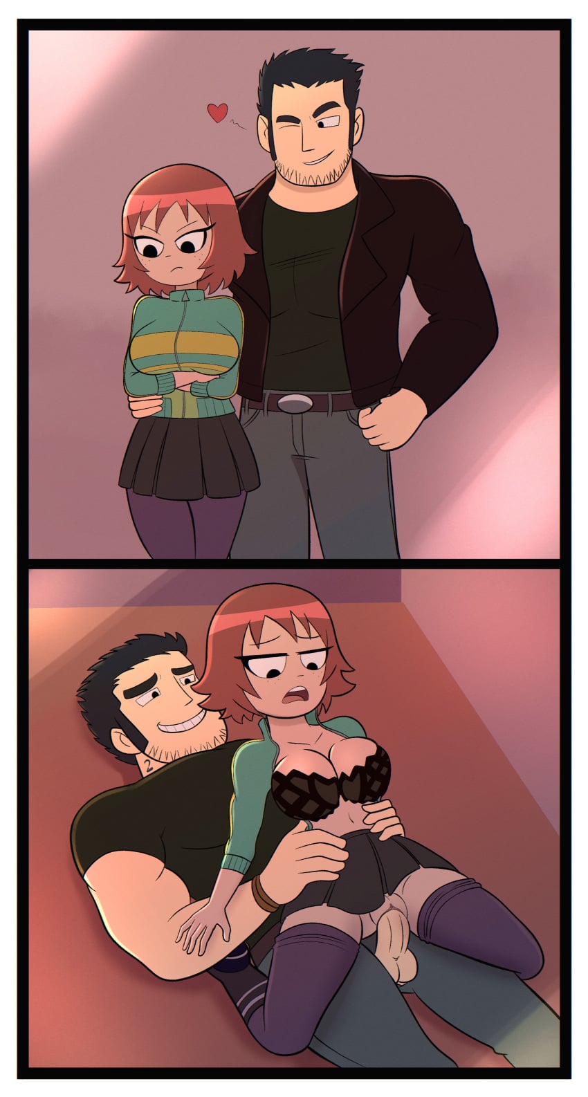 Scott Pilgrim (Series) Rule 34 Image