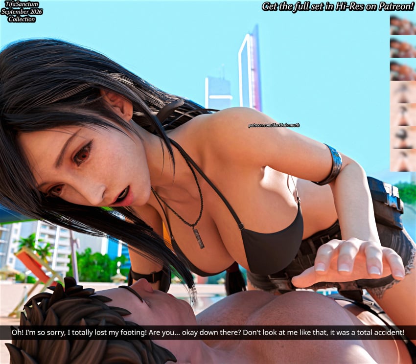 Tifa Lockhart (Final Fantasy) Rule 34 Image