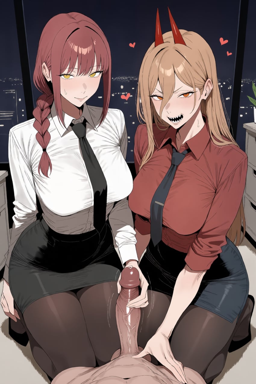Makima (Chainsaw Man) Rule 34 Image