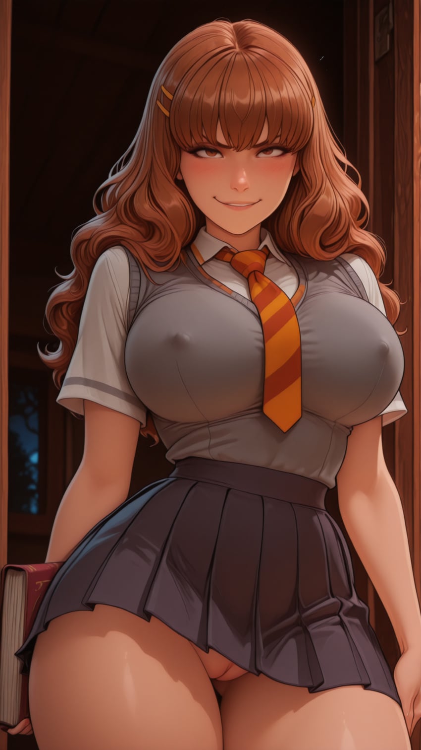 Hermione Granger (Harry Potter) Rule 34 Image