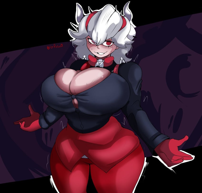 Beelzebub (Helltaker) Rule 34 Image