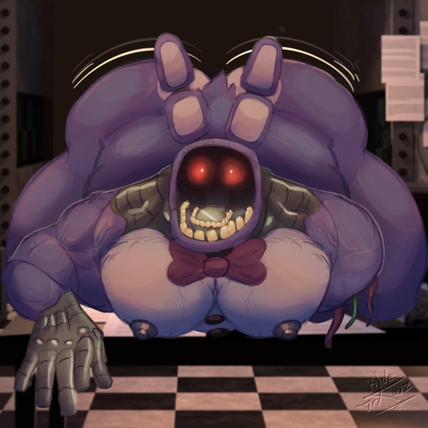 Withered Bonnie (Five Nights At Freddy'S) Rule 34 Image
