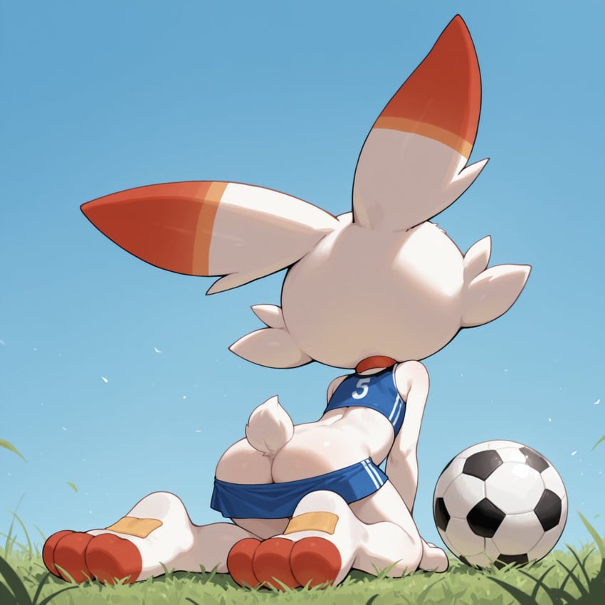 Scorbunny (Pokemon) Rule 34 Image