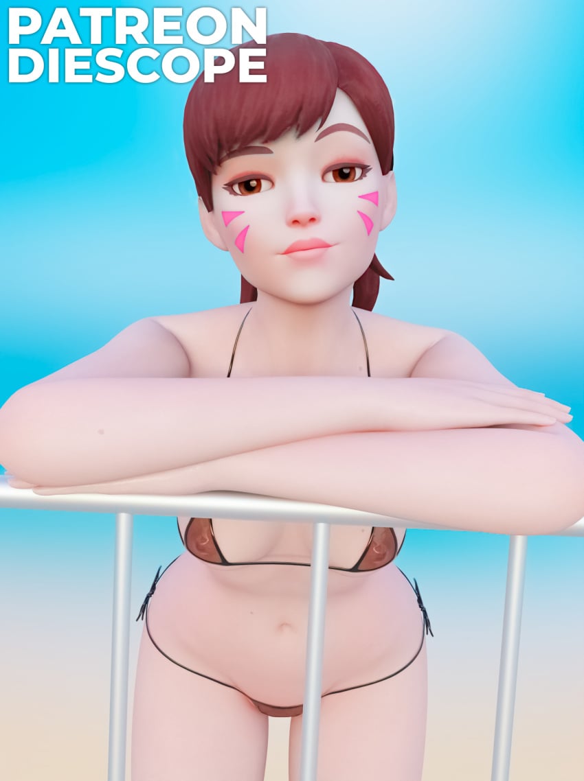 D.Va (Blizzard Entertainment) Rule 34 Image