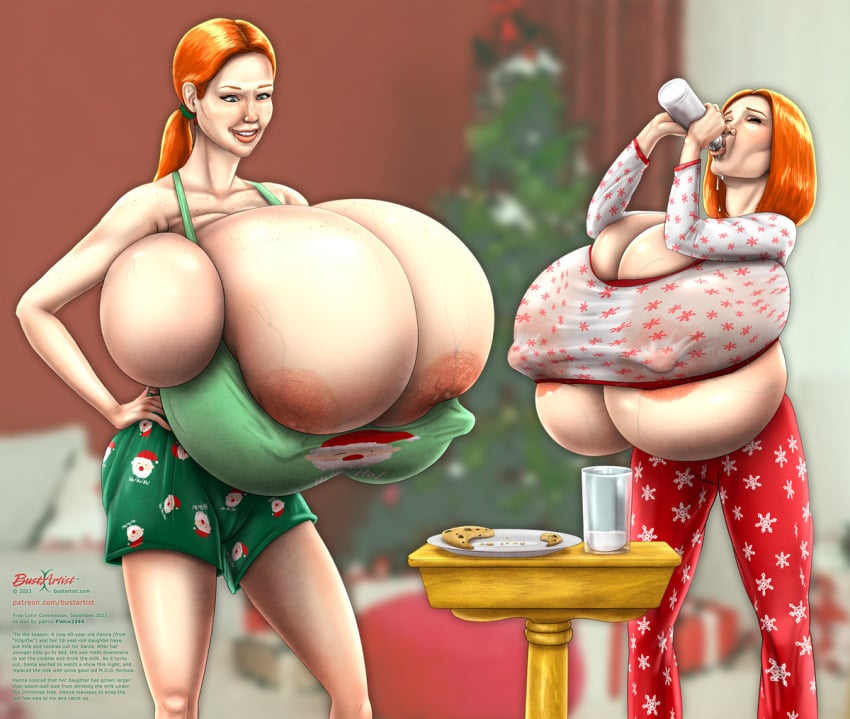 2girls ass big_ass big_breasts big_butt breast_expansion breast_growth breast_growth_(enlargement) breasts bust bustartist busty chest curvaceous curvy curvy_figure digital_drawing_(artwork) digital_media_(artwork) enlarged_breasts enlargement expansion eyebrows eyelashes eyes female female_focus fit fit_female growth h2grow hair hips hourglass_figure huge_ass huge_breasts large_ass large_breasts legs light-skinned_female light_skin lips mature mature_female multiple_girls original original_character original_characters thick thick_hips thick_legs thick_thighs thighs top_heavy top_heavy_breasts upper_body voluptuous voluptuous_female waist wide_hips