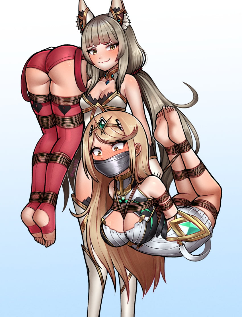Mythra (Xenoblade) Rule 34 Image