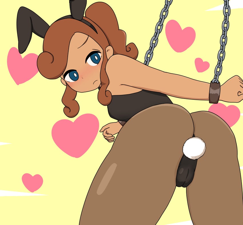 bunnysuit katrielle_layton layton's_mystery_journey tagme tomasoni