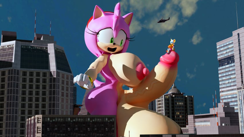 2futas 3d amy_rose anthro anthro_on_anthro balls bat big_nipples blender blue_eyeshadow chiropteran city furry furry_only futa_on_futa futa_only futanari giant_futanari green_eyes hedgehog helicopter huge_ass huge_balls huge_breasts huge_cock hyper hyper_ass hyper_balls hyper_breasts hyper_penis kaiju large_breasts large_penis larger_futanari light-skinned_futanari light_skin macro macro_futa micro micro_futa micro_on_macro micro_on_penis mostly_nude naked_gloves nipples nude nude_futanari open_mouth orange_skin penis pink_body pink_fur pink_hair rouge_the_bat sega shocking_(artist) sitting_on_penis sittting size_difference smaller_futanari sonic_(series) sonic_adventure_2 tagme tan_body thick_thighs veiny_penis white_body white_fur