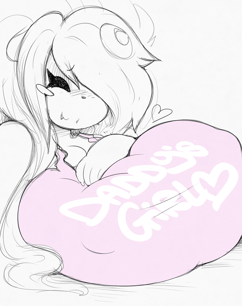 anthro big_breasts female furry giant_panda huge_breasts luna_paws panda sketch smutbunny tagme