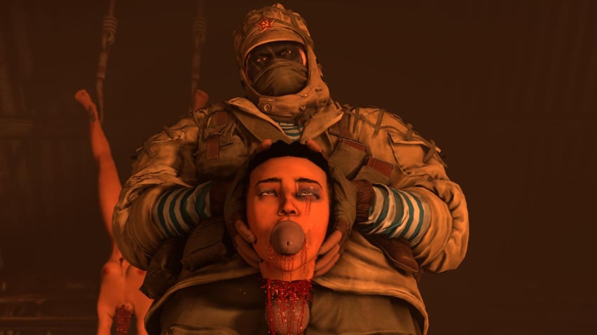 1boy 1girls 3d death decapitated_head female_death frost_(rainbow_six) guro headless kapkan_(rainbow_six) neck_fucking necrophilia penis rainbow_six rainbow_six_siege reverse_blowjob severed_head sfmsnipecomanche skull_fucking source_filmmaker w33w33