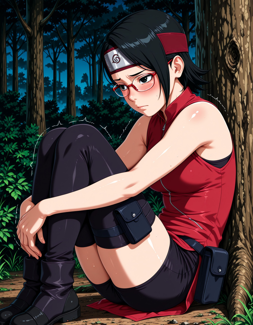 Sarada Uchiha (Boruto: Naruto Next Generations) Rule 34 Image