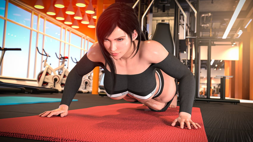 1futa 3d armpit_peek armpits ass big_bulge big_hips boner breasts bulge cameltail casual_exposure casual_nudity cock_sock curvy detailed_background dick_root erection erection_under_clothes exercise final_fantasy final_fantasy_vii futa_only futadom futanari gym gym_clothes high_resolution highres hips huge_breasts huge_cock hyper hyper_penis intersex lipstick nipple_bulge oppai penis penis_base penis_outline penis_peek penis_under_clothes penis_under_swimsuit push-up pushing smirk solo_futa sport sports_bra sportswear sweat sweatdrop thick_ass thick_lips thick_penis thick_thighs tifa_lockhart tight_clothes tight_clothing tight_fit tiltproofno underboob wet wet_body wet_skin wide_hips