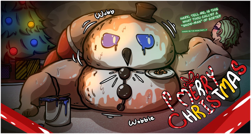 Christmas Rule 34 Image