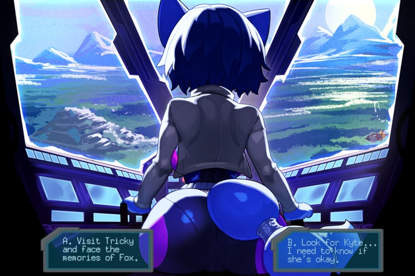 Krystal (Dinosaur Planet) Rule 34 Image