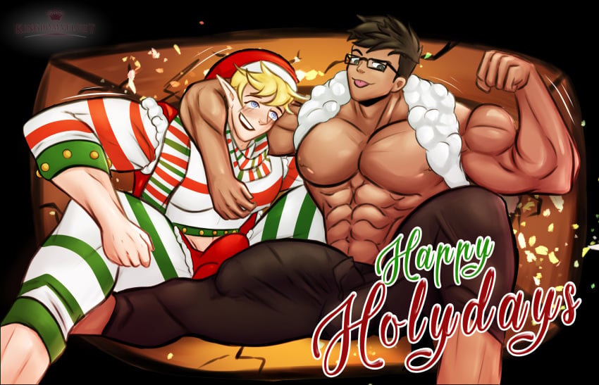 Christmas Rule 34 Image