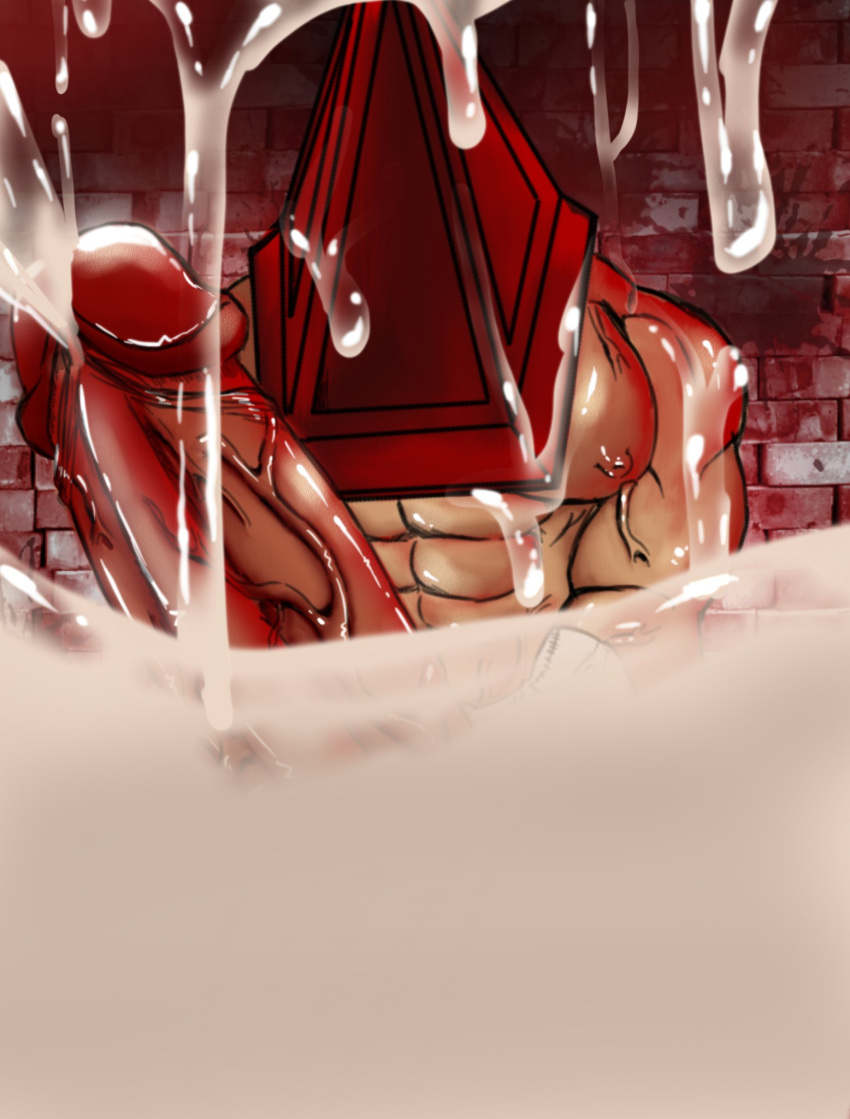 Pyramid Head (Silent Hill) Rule 34 Image