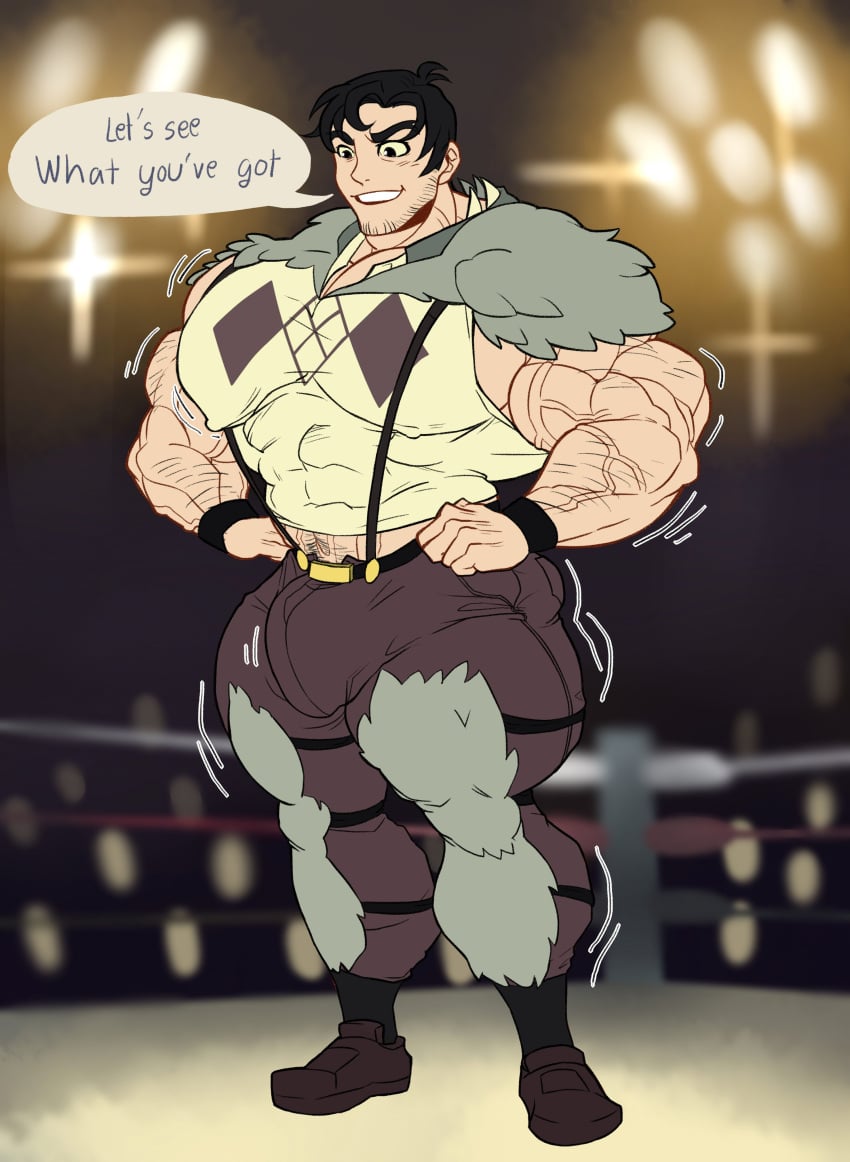 Beowulf (Skullgirls) Rule 34 Image