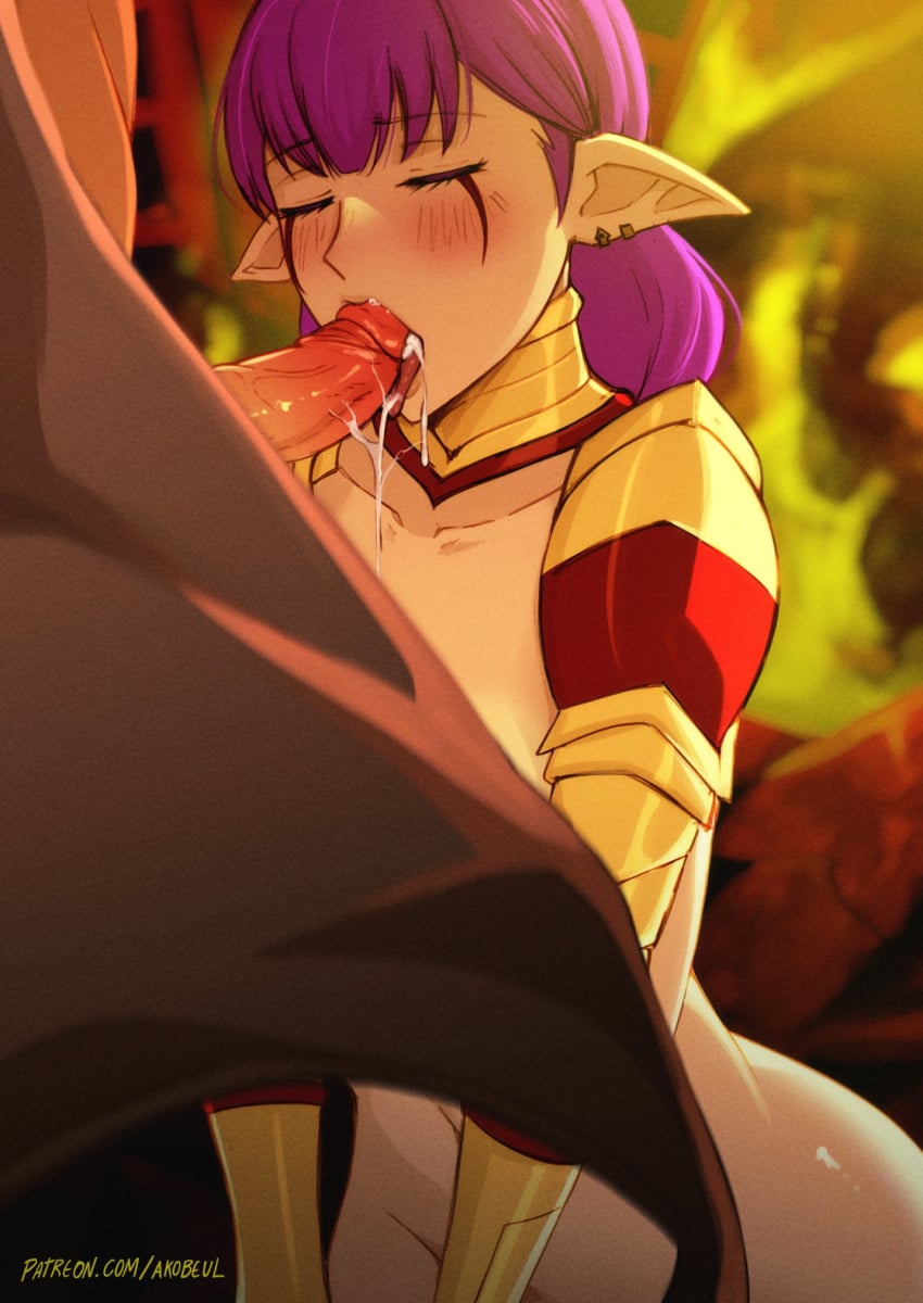 Esil Radiru (Solo Leveling) Rule 34 Image