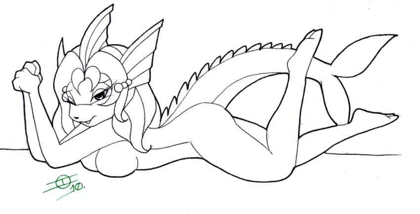 2010 anthro eeveelution female ivanks nintendo pokémon_(species) pokemon pokemon_(species) pokemon_transformation tail transformation vaporeon violet