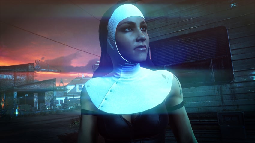 3d bodysuit edit female hitman hitman_absolution io-interactive jaqueline_moorhead latex latex_nun nun nun_outfit screenshot screenshot_edit the_saints_(hitman_absolution) video_games