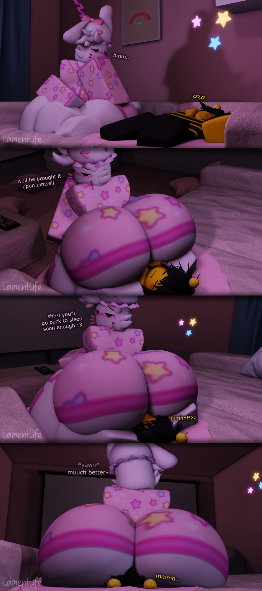 1femboy 1male 2male 2males 3d ass ass_in_face ass_on_face ass_smothering big_ass bottom_heavy_femboy bubble_ass bubble_butt butt_in_face butt_on_face dialogue english_text enormous_ass face_in_ass face_in_butt facesitting fat_ass fat_ass_femboy femboy gift_art huge_ass huge_butt huge_thighs lamentlife lamentlife_(oc) large_ass large_butt male massive_ass massive_butt massive_thighs pinned_under_ass pinned_under_butt roblox robloxian smothering smothering_ass text thicc_thighs thick_thighs watermark wide_hip wide_hips wide_thighs