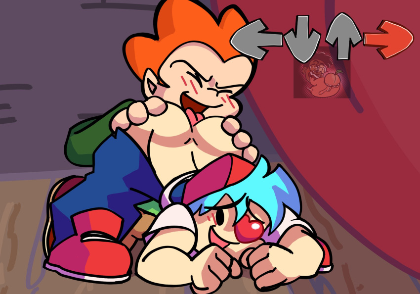 Boyfriend (Friday Night Funkin) Rule 34 Image