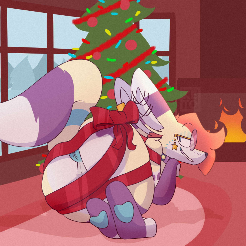 ass christmas femboy gay ketofur saturn_(marulefox)