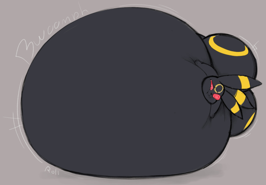 big_ass bubble_butt huge_ass overweight smokey_blokey thick_thighs umbreon wide_hips