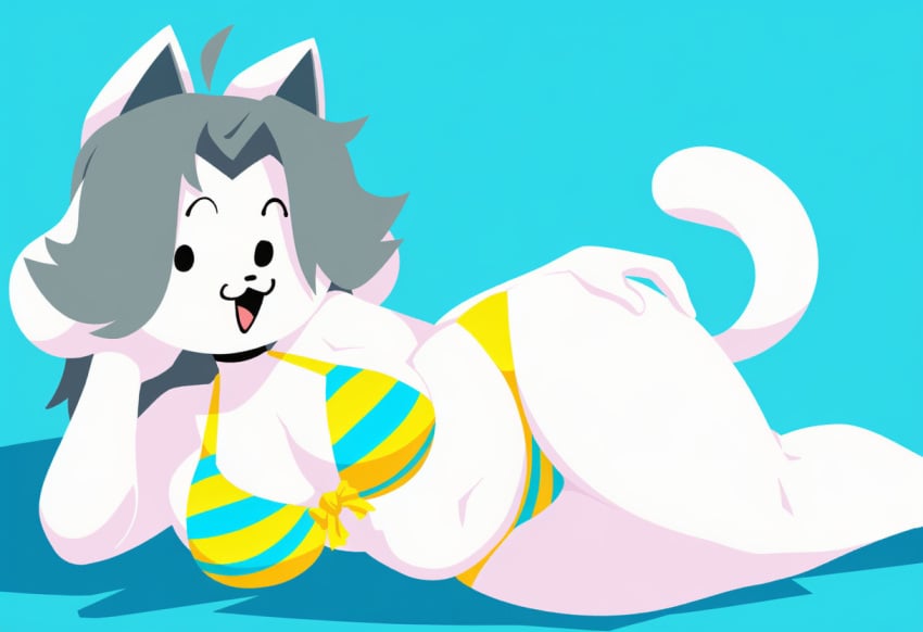 Temmie (Undertale) Rule 34 Image