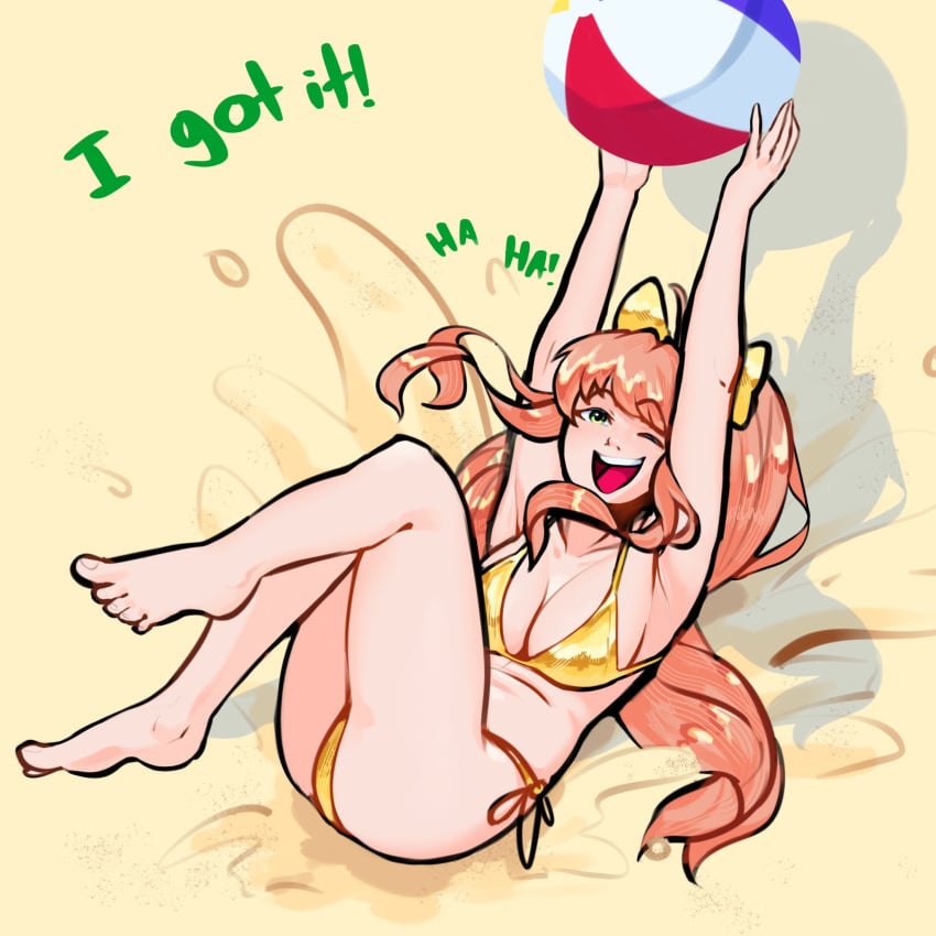 Monika (Doki Doki Literature Club) Rule 34 Image