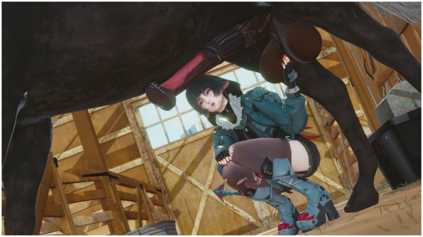 Jane Doe (Zenless Zone Zero) Rule 34 Image