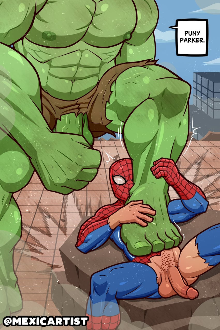 Spider-Man (Series) Rule 34 Image