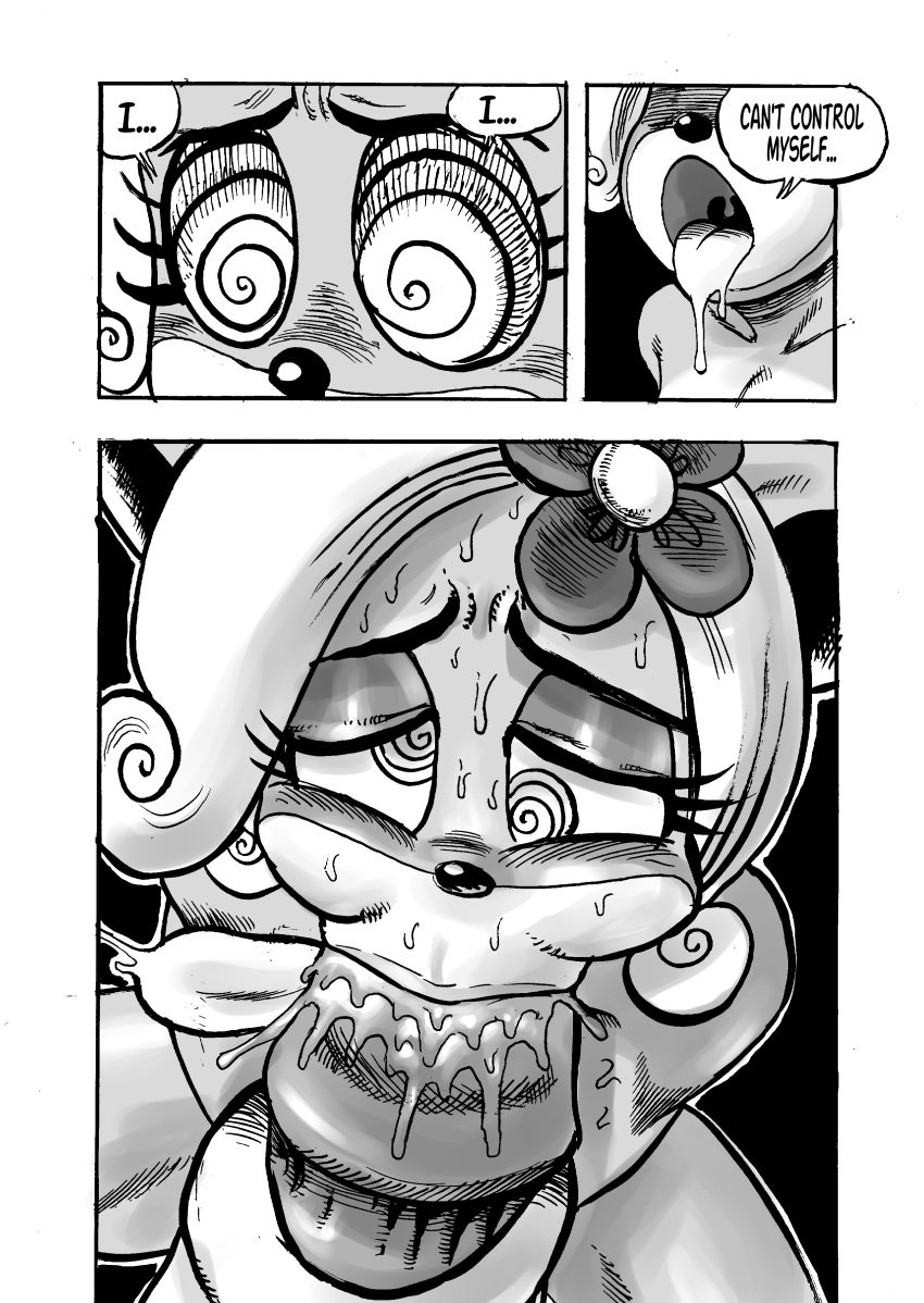 anthro big_penis breasts coco_bandicoot comic comic_page crash_(series) crash_bandicoot female goudadunn huge_cock hyper_penis incest male oral oral_sex penis pussy