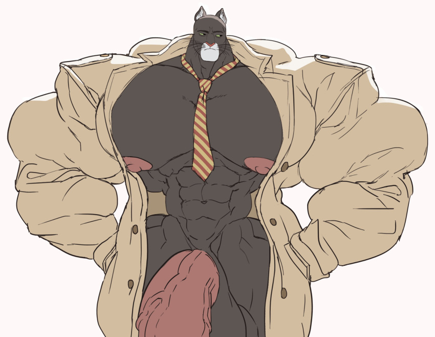 abs biceps blacksad bodybuilder flaccid furry furry_only gay hyper hyper_balls hyper_genitalia hyper_muscles hyper_penis hyper_testicles john_blacksad male male_focus male_only muscle muscles muscular muscular_arms muscular_ass muscular_back muscular_legs muscular_male muscular_thighs nipples pecs remert solo solo_male veins veiny_penis