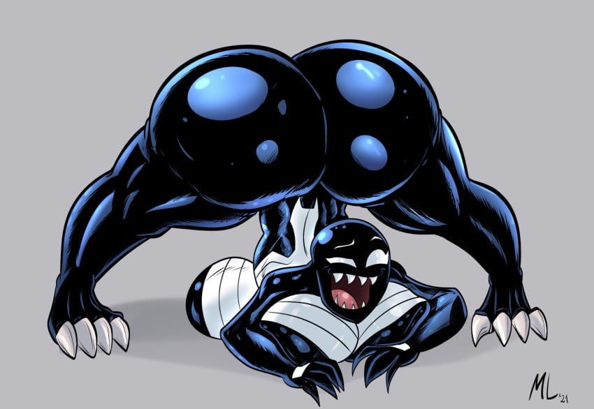 1girls 2021 alien alien_girl ameizing_lewds apple_butt artist_name ass backboob bent_over big_ass big_breasts black_body black_skin breast_press breasts cute_face female female_only gigantic_ass hi_res hips hourglass_figure huge_ass huge_breasts humanoid hyper hyper_ass hyper_breasts jack-o_pose large_breasts legs looking_at_viewer marvel marvel_comics meme open_mouth rule_63 sharp_teeth she-venom she-venom_(ameizing_lewds) signature smile smooth_skin solo spider-man_(series) superhero superheroine symbiote symbol teeth thick thick_ass thick_legs thick_thighs upper_body venom venom_(marvel) villain watermark white_eyes wide_hips