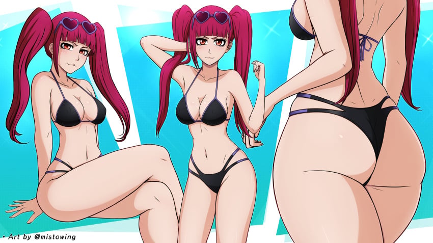 Dokugamine Riruka (Bleach) Rule 34 Image