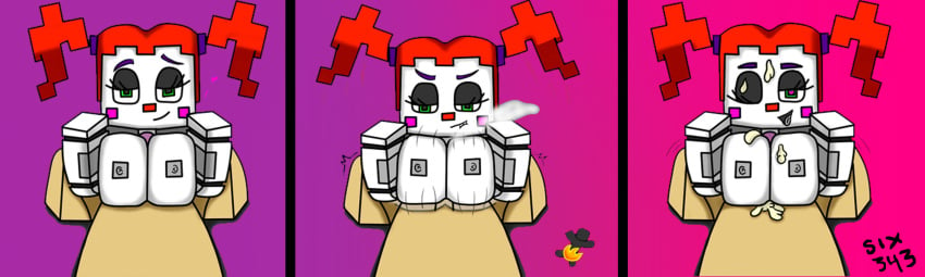 baby_(fnafsl) circus_baby circus_baby_(fnaf) circus_baby_(minecraft) crossover cum fazbear_&_friends fazbear_&_friends_(zamination) five_nights_at_freddy's five_nights_at_freddy's:_sister_location fnaf minecraft paizuri scottgames sister_location six343 straight titfuck titjob