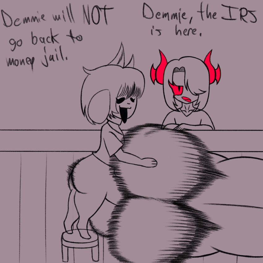 Demmie (Dork Boi) Rule 34 Image