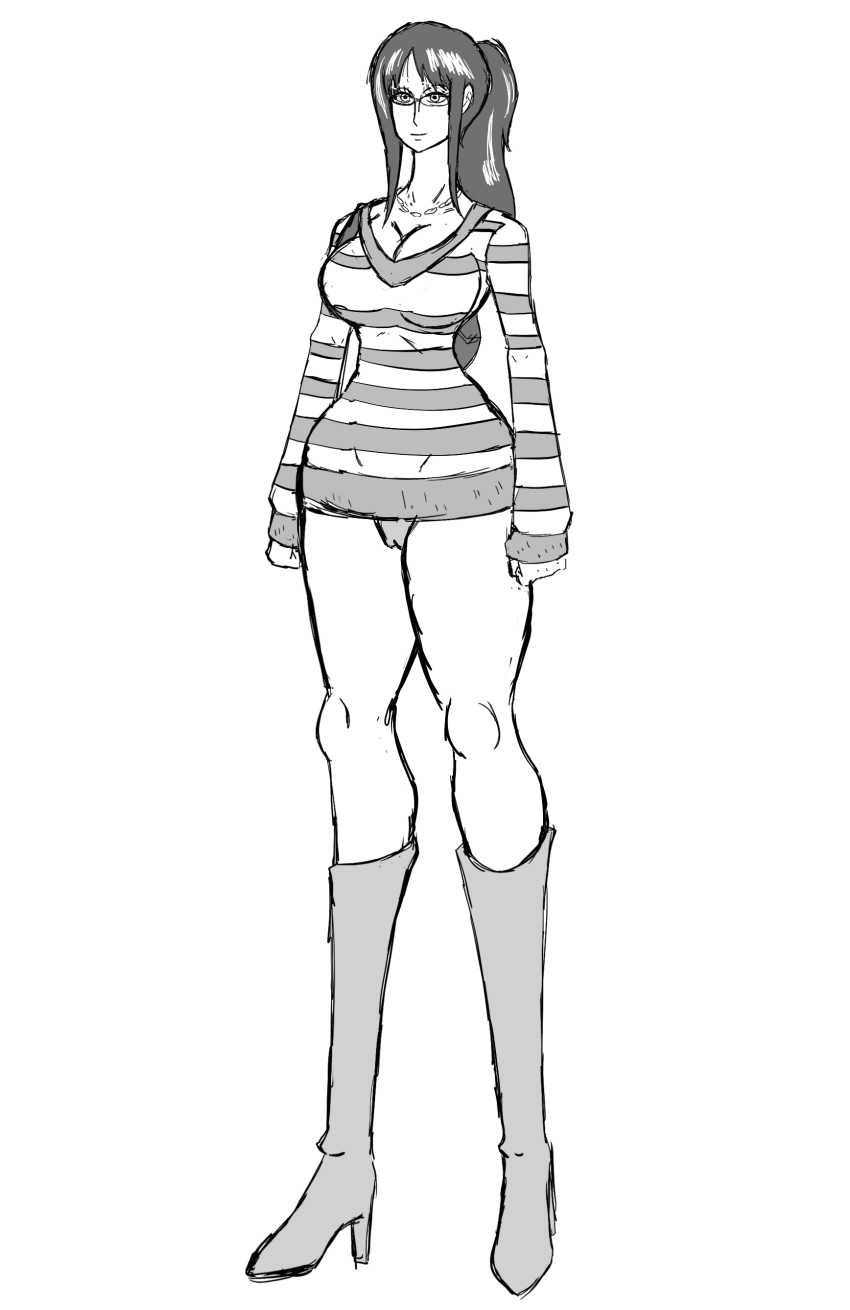 Nico Robin (One Piece) Rule 34 Image