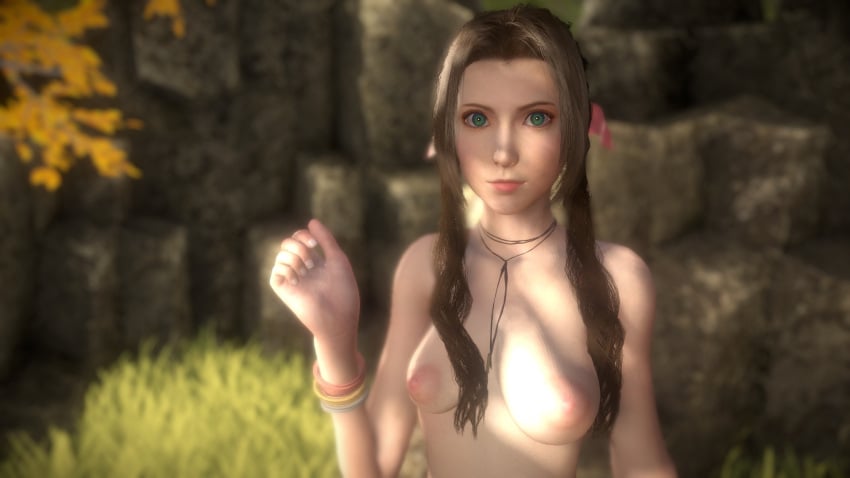 aerith_gainsborough final_fantasy_vii_remake tagme virtamate