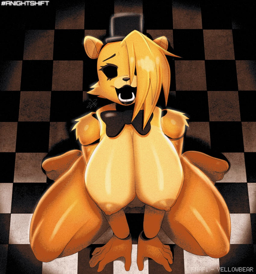 2022 ambiguous_gender animated animated_gif animatronic anthro areola avian barefoot bear bedroom_eyes big_breasts biped bird black_eyes black_sclera bodily_fluids bonnie_(fnaf) bow_ribbon bow_tie breast_squish breasts brown_bear bust_portrait canid canine checkered checkered_floor chicken claws cum cum_in_mouth cum_inside cum_on_breasts cum_on_face dark_eyes digital_media_(artwork) dot_eyes feet female five_nights_at_freddy's fox freddy_(fnaf) ftm_crossgender full-length_portrait fur galliform gallus_(genus) genital_fluids genitals gif glowing glowing_eyes golden_freddy_(fnaf) group hair hair_over_eye half-closed_eyes hi_res huge_breasts jaynatorburudragon jumpscare jumpscare_warning lagomorph lipstick looking_at_viewer machine makeup male mammal narrowed_eyes nipples nude one_eye_obstructed open_mouth penis phasianid portrait pussy robot rule_63 scottgames seductive sitting smile squish teeth thick_thighs ursine wide_hips yellow_body yellow_fur