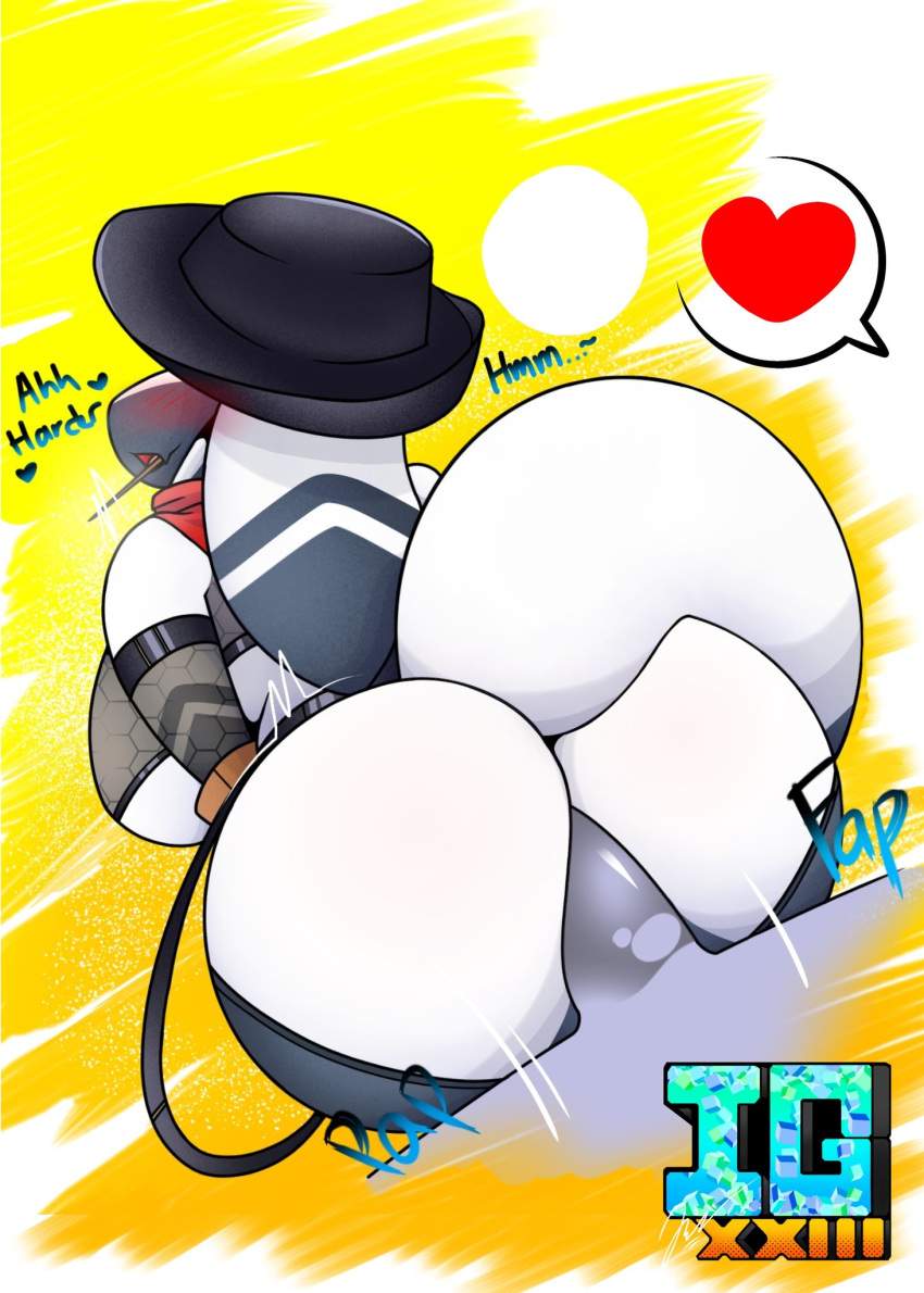 big_ass cowgirl from_behind furry igxxiii luna_(igxxiii) sex tagme