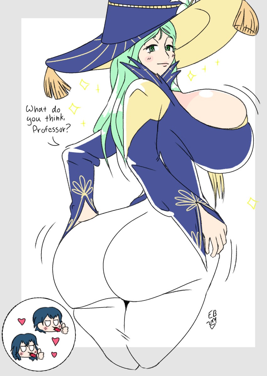 Byleth (Fire Emblem) Rule 34 Image