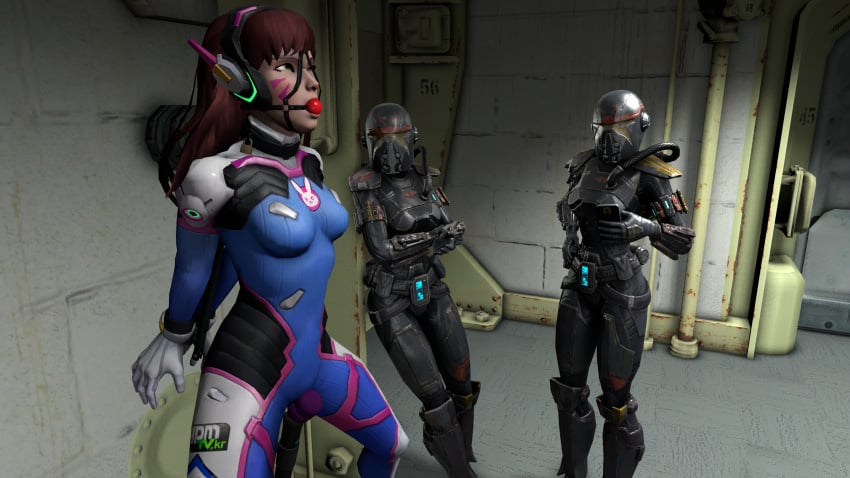 3d bodysuit bondage captured d.va domination elmeistro female femdom forced mind_control overwatch sex_slave sex_toy sfm shae_vizla source_filmmaker superheroine tech_control tight_clothing vibrator