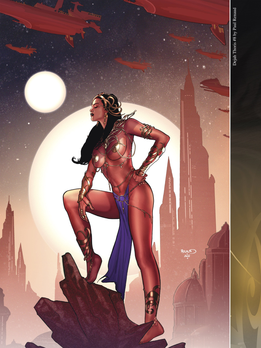 Dejah Thoris (A Princess Of Mars) Rule 34 Image