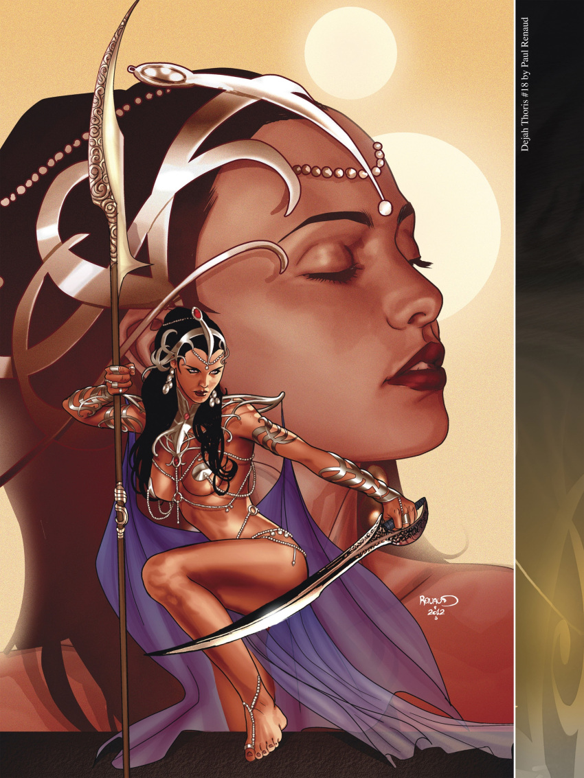 Dejah Thoris (A Princess Of Mars) Rule 34 Image