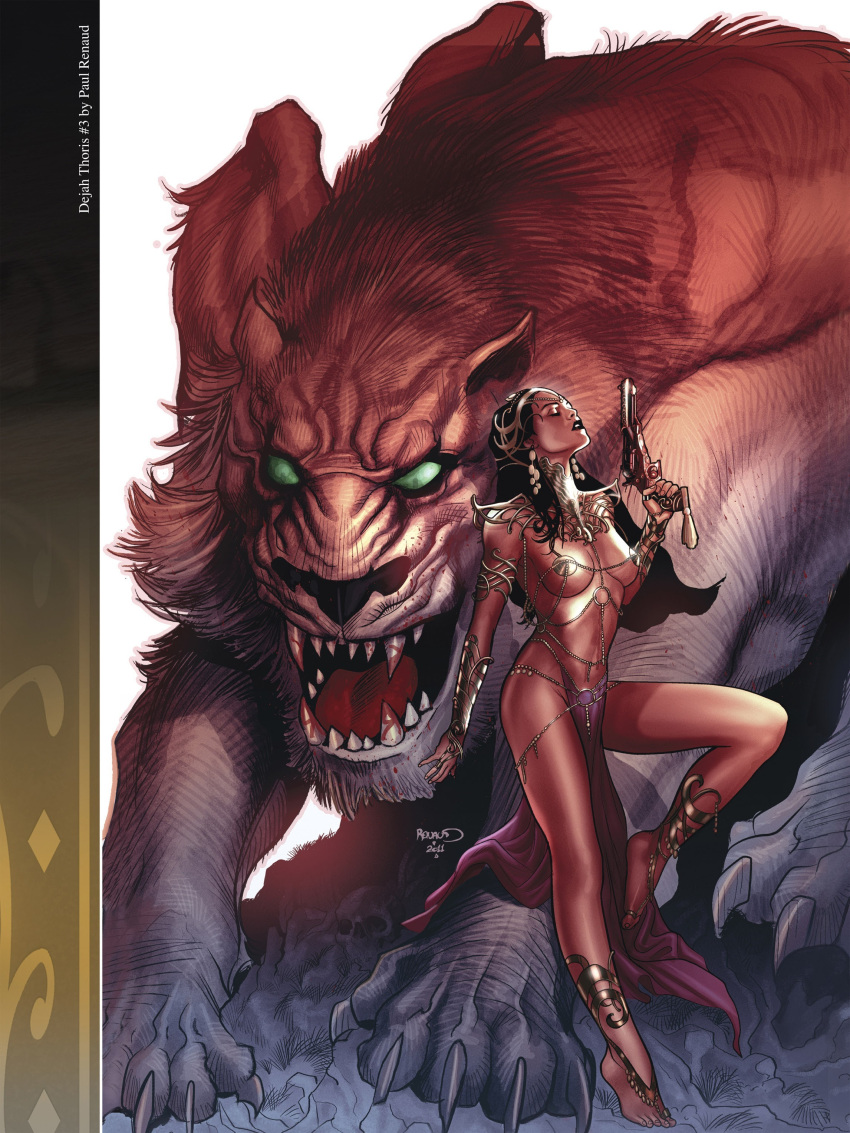 Dejah Thoris (A Princess Of Mars) Rule 34 Image