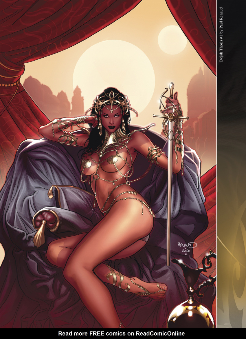 Dejah Thoris (A Princess Of Mars) Rule 34 Image