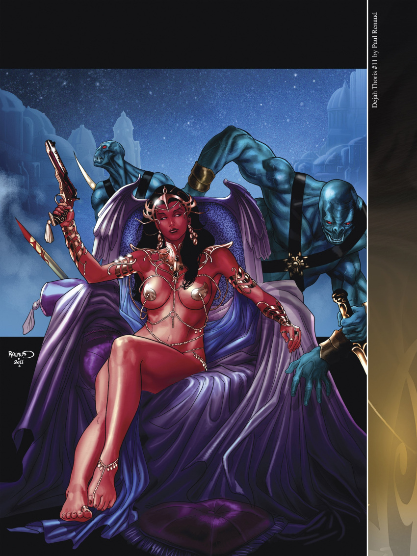 Dejah Thoris (A Princess Of Mars) Rule 34 Image