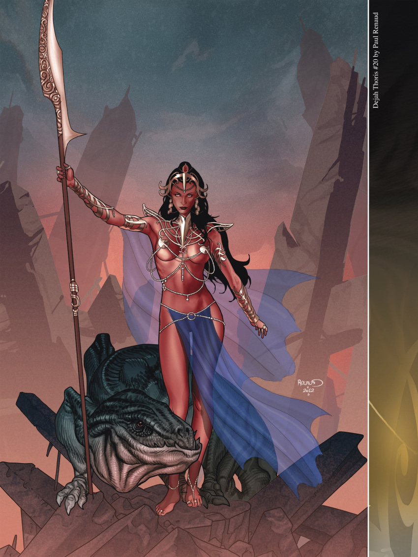 Dejah Thoris (A Princess Of Mars) Rule 34 Image
